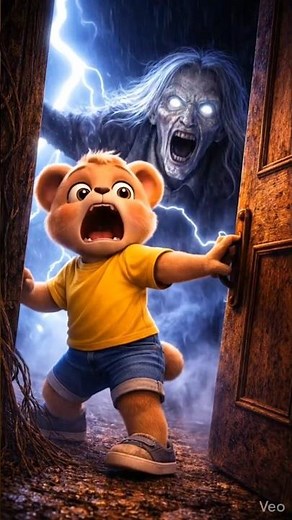 Coco and the Haunted Forest House! 👻🌲 #shorts