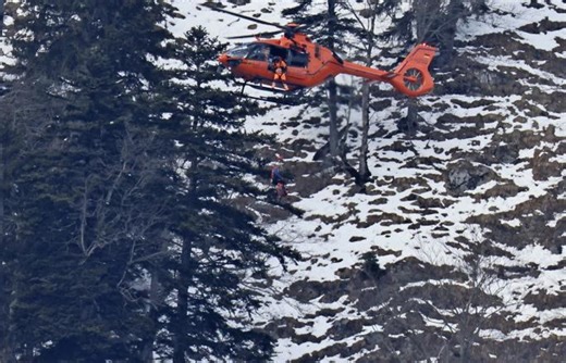 Reichenhaller Bergwacht und Traunsteiner „Christoph 14“ retten Urlauber aus Talreiße