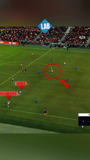 El TERCER GOL de RIVER a BELGRANO #futbol