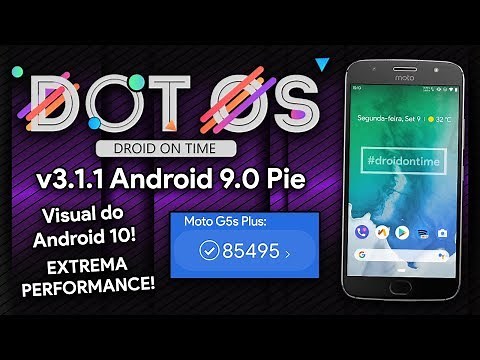 ROM DotOS v3.1.1 | Android 9.0 Pie | EXTREME PERFORMANCE WITH VISUAL OF ANDROID 10!