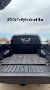 255 reactions · 8 comments | You finally found the solution to a messy truck bed! #trucks #toolbox #truckbed #unsuckyourtruck #trucklife #truck #organizationhacks #milwaukeetools #campinglife #truckowners | Tmat Products | Facebook