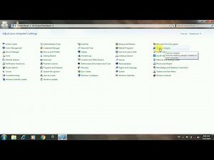 Find Desktop Gadgets Option Settings in Computer | Window 7 | Laptop | Pc