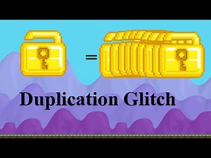 Growtopia Duplication Glitch !?