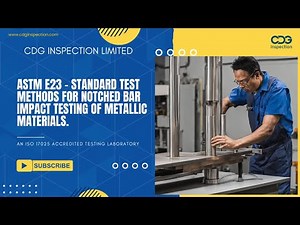 ASTM E23 Notched Bar Impact Testing Services | Expert Charpy & Izod Testing for Metallic Materials