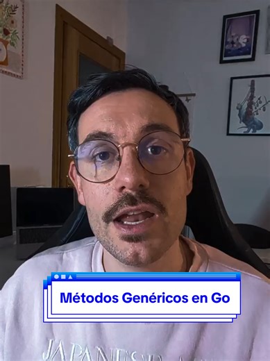 Métodos Genéricos en Go ¿bueno o malo? #golang #programadores #programacion