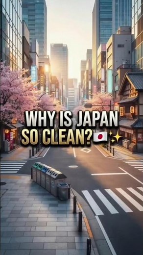 🇯🇵 Why Is Japan So Clean? ✨