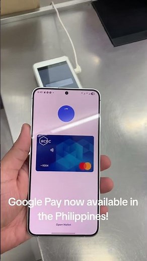 Google Pay is now available in the Philippines!