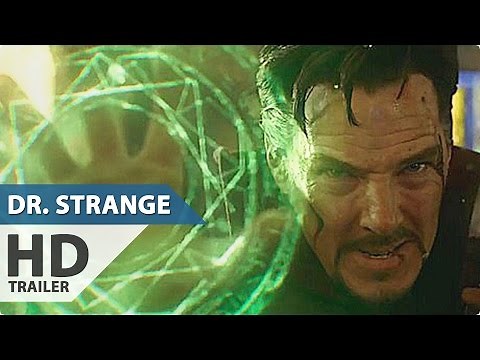 DOCTOR STRANGE Trailer 1 + 2 (Ultra HD 4K - 2016)