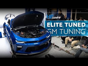 How Elite Tuned School Teaches GM Tuning With HP Tuners!