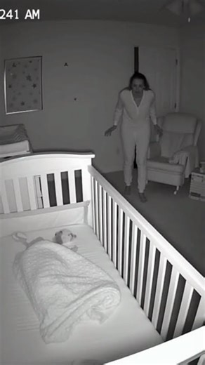 “Late Night Home Monitor | Silent Footage” #babycrib #babyshorts #dogshorts #viral video
