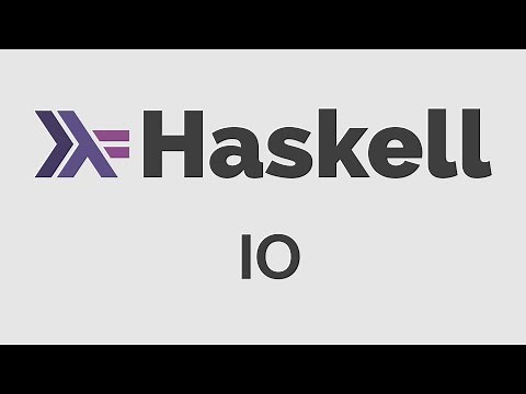 Haskell for Imperative Programmers #15 - IO