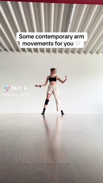 Contemporary Dance Arm Movements for Beginners