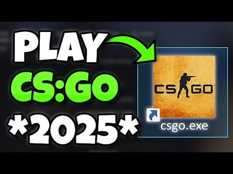 How To PLAY *CS:GO* Again In 2025! (WORKING)