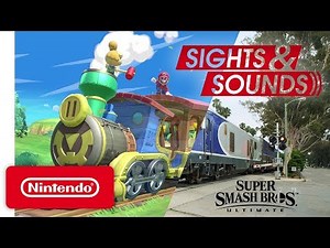 Sights & Sounds - An Action Packed Commute with Super Smash Bros. Ultimate
