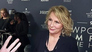 Jennifer Saunders happily embraces her icon status