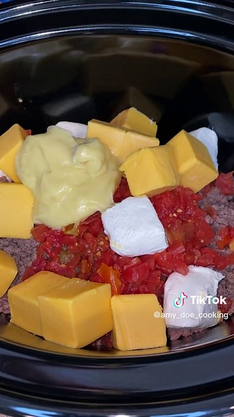 The Best Queso Recipe Ever - Easy Crockpot Dip