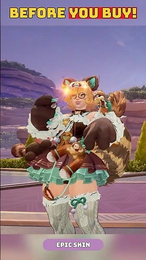 *FREE* Squirrel Girl Red Panda Skin Showcase - Marvel Rivals