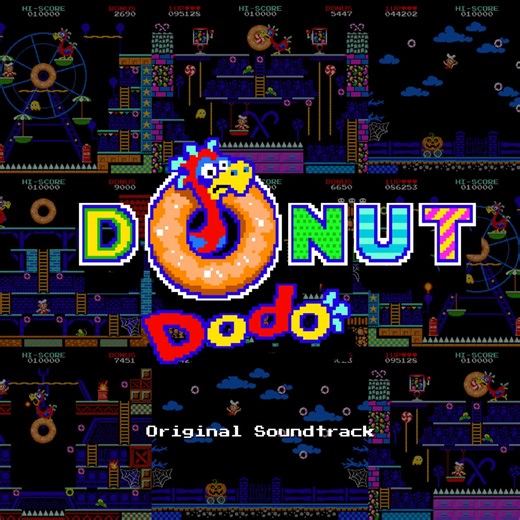 【OST】Donut Dodo Original Soundtrack