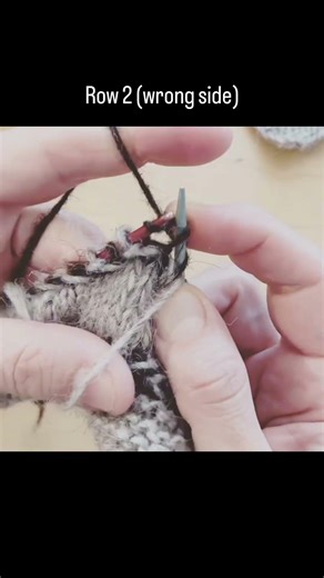 How to make a Latvian braid #knitting