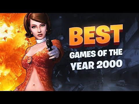 Top 10 BEST Games of 2000
