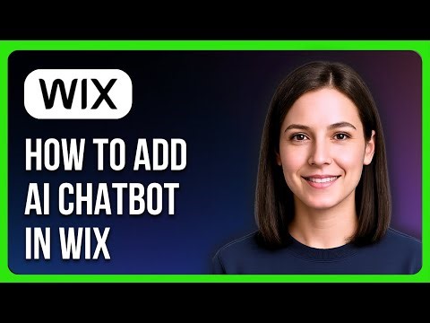 How to Add AI Chatbot in Wix