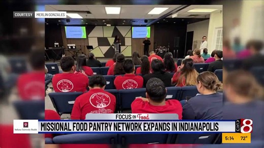 Missional Food Pantry network expands in Indianapolis
