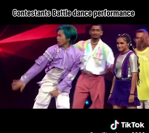 Intense Battle Dance Performance on India's Best Dancer Season 3