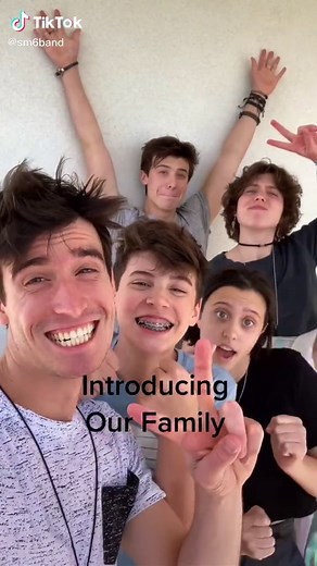 Meet the Members of SM6 Band Family