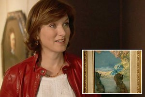 Fake or Fortune's Fiona Bruce stunned as painting gets life-changing valuation