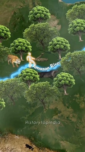 Amazon River 🌊 Secret