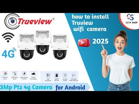 Truview 4G Camera Installation: Step-by-Step Guide for Beginners/#cctvcamera #smarthome #4gcamera