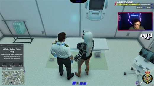 🚑(CMO - 01)John Jones Saving life's in affinity Rp!!!🚑