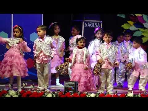 LKG Kids Dance Performance | Annual Day Celebration 2025 | Chota Baccha Song