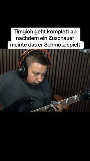 TimGiOh absolutely shreds on the electric guitar