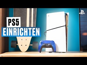 PS5 einrichten: So geht's