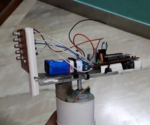 Led POV Display With Arduino UNO