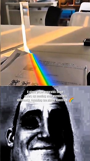 How White Light Splits Into Colors 🌈 | Prism Experiment