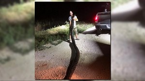 Holy python! 17-foot snake captured in South Florida