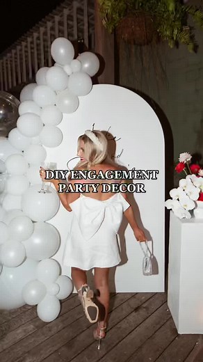 DIY Engagement Party Decorations - Stylish Wedding Decor Ideas