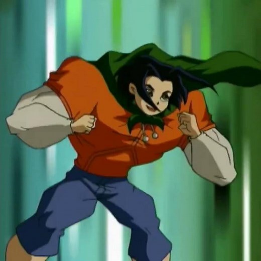 Girl grows into muscular superhero (Jackie Chan Adventures) #shorts #musclegrowth #musclegirl