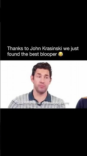John Krasinski’s favorite The Office moment was Christmas episode when Kevin sat on Michael’s knee