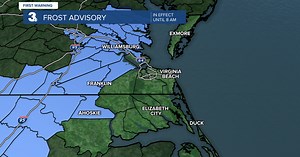 First Warning Forecast: Frost Advisory in effect for many early Wednesday