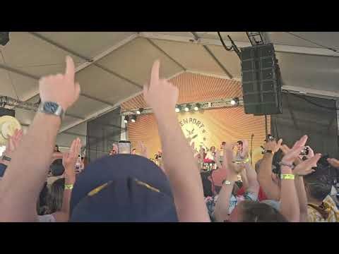 VULFPECK ft. Louis Cato /// Back Pocket - Live at Newport Folk Festival - July 25, 2026