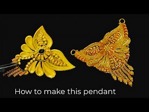 Gold Mangalsutra Making