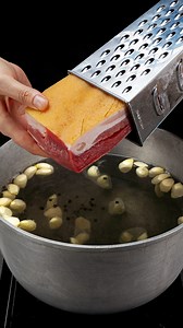 A butcher taught me! Here's how to cook pork properly Ingredients black peppercorns: 3 g (0.1 oz) garlic: 80 g (2.8 oz) water: 2 l (68 pt) pork belly: 1 kg (2 lb) olive oil: 10 ml (0.3 fl oz) coarse salt: 10 g (0.4 oz) black peppercorns: 8 g (0.3 oz) butter: 150 g (5.3 oz) onion: 1 pc salt and black pepper mixture: 3 g (0.1 oz) garlic: 20 g (0.7 oz) herbs of Provence: 1 g (0.0 oz) sweet paprika: 1 g (0.0 oz) pickled cucumbers: 150 g (5.3 oz) beer: 300 ml (10 fl oz) lemon: 1 pc Additionally cabba