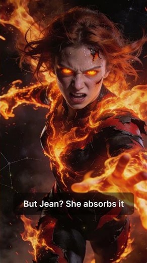 Why Phoenix Force Always Chooses Jean Grey #JeanGrey #PhoenixForce #XMen #youtubeshorts