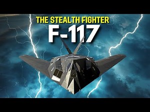 F-117 Nighthawk | The First Stealth Jet In Action