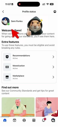 How to Check Account Status good or bad? #facebook #account