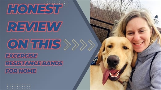 Watch Honest review on these home exercise loop resistance bands on Amazon Live