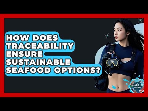 How Does Traceability Ensure Sustainable Seafood Options? - The Marine Life Explorer